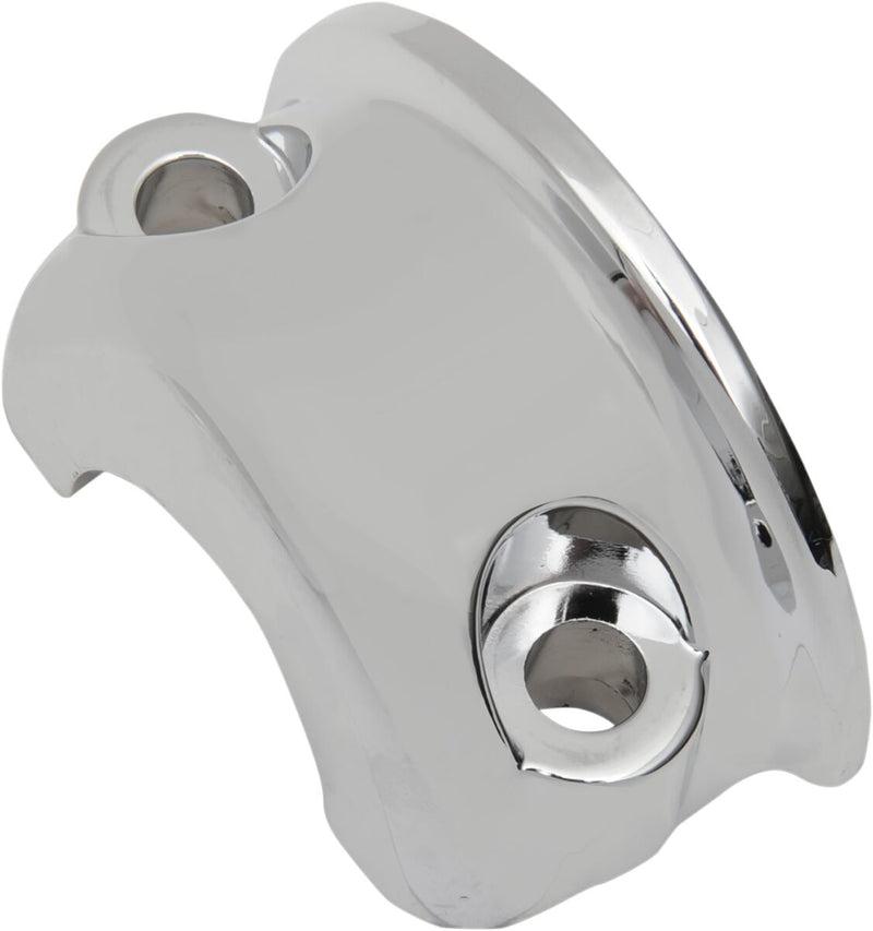Drag Specialties Brake/clutch Control Clamp Half - Each, Brake /  Clutch /  Perch, Aluminum - Chrome for Harley-Davidson Sportster 2014-2022