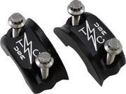 Thrashin Supply Co. Brake/Clutch Perch Clamp In Black For Harley-Davidson Touring, Dyna, FXR & Softail