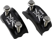 Thrashin Supply Co. Brake/Clutch Perch Clamp In Black For Harley-Davidson Touring, Dyna, FXR & Softail