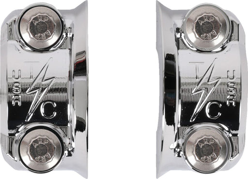 Speedway Perch Clamp Chrome