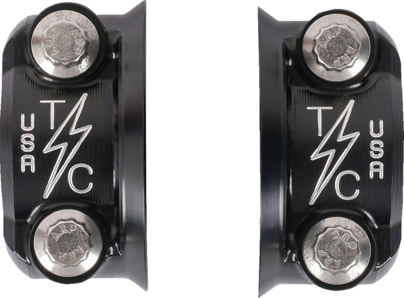 Speedway Perch Clamp Black| Chrome| Polished Fitment Harley-Davidson