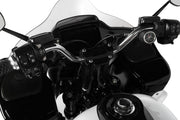 Speedway Perch Clamp Black| Chrome| Polished Fitment Harley-Davidson #TSC-2803-4