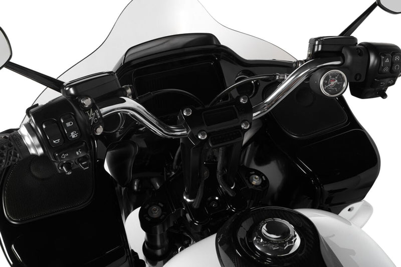 Speedway Perch Clamp Black| Chrome| Polished Fitment Harley-Davidson #TSC-2803-4