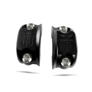 Heinz Bikes Performance Perch Clamp Black 6061-T6 Aluminium Pair #HB-CBPC-B
