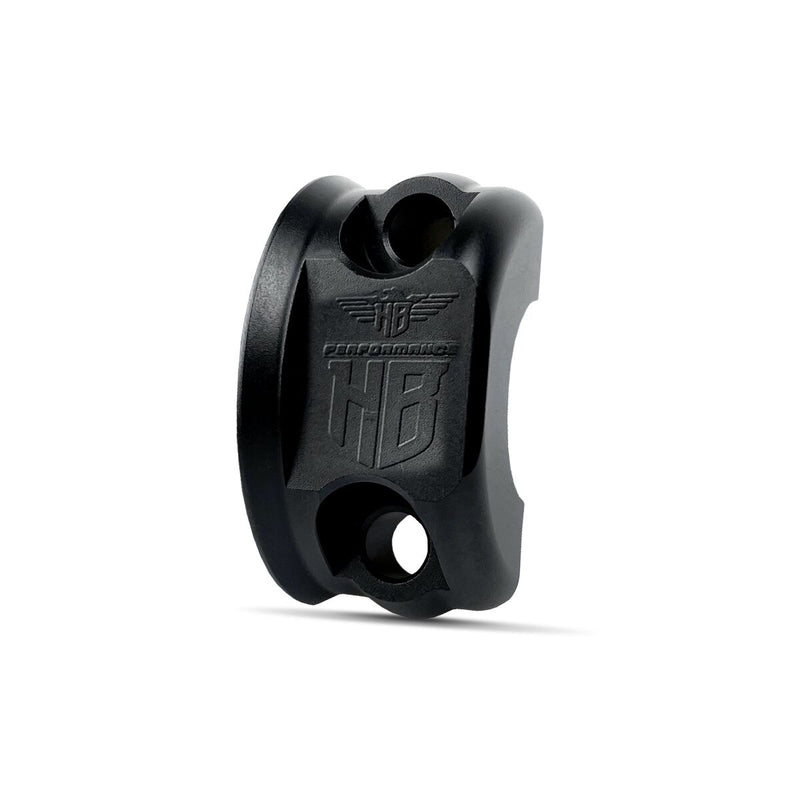 Heinz Bikes Performance Perch Clamp Black 6061-T6 Aluminium Pair #HB-CBPC-B