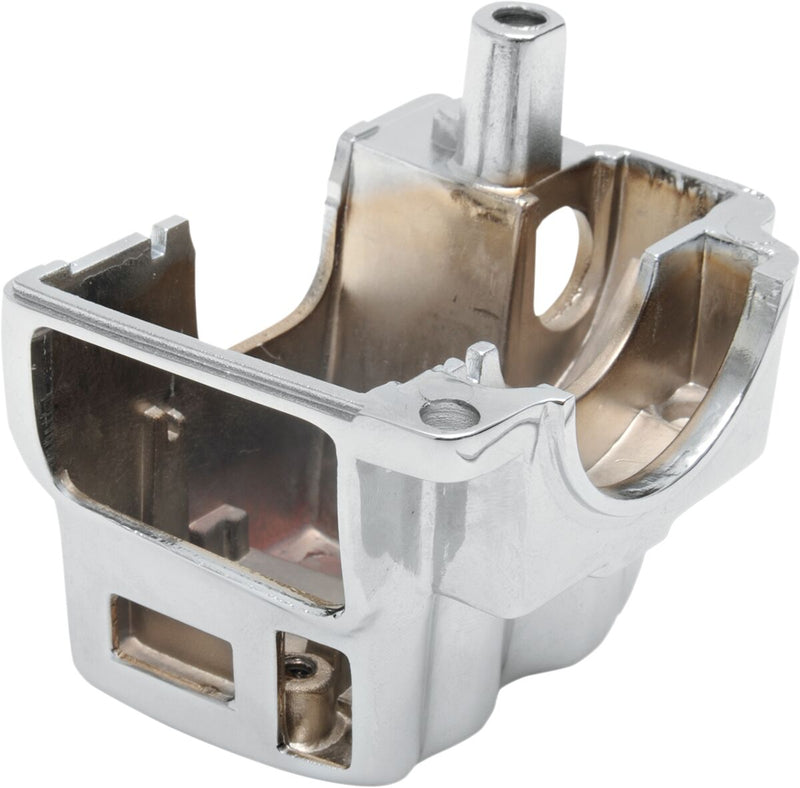 Drag Specialties Handlebar Switch Housing Kit - Each, Aluminum - Chrome for Harley-Davidson Touring & Trike 2003-2013