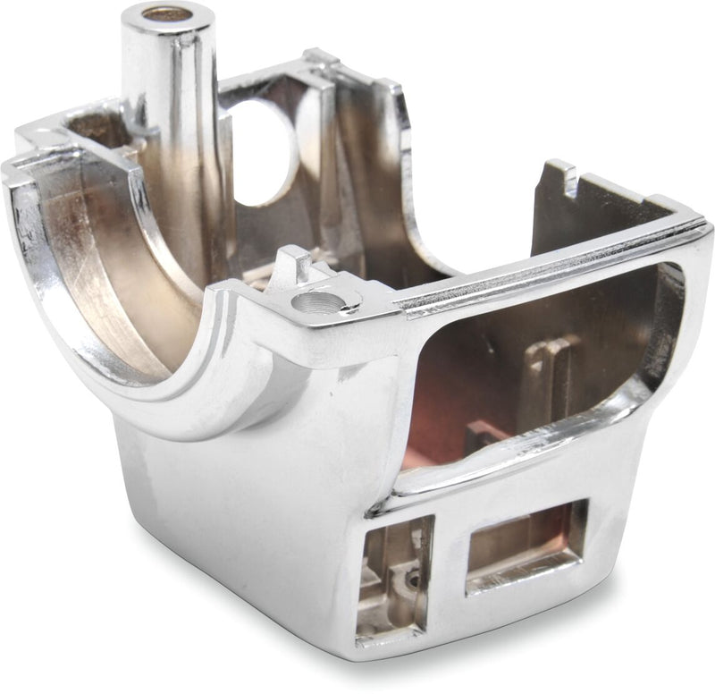 Drag Specialties Handlebar Switch Housing Kit - Each, Aluminum - Chrome for Harley-Davidson Touring & Trike 2003-2015