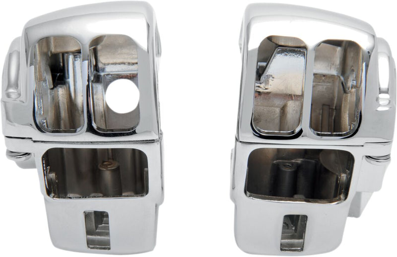 Drag Specialties Handlebar Switch Housing Kit Fits Harley-Davidson Touring Models 2003-2013