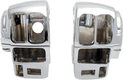 Drag Specialties Handlebar Switch Housing Kit Fits Harley-Davidson Touring Models 2003-2013