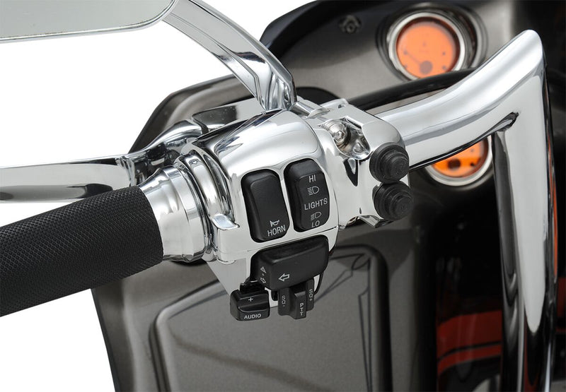 Drag Specialties Handlebar Switch Housing Kit Fits Harley-Davidson Touring Models 2003-2013