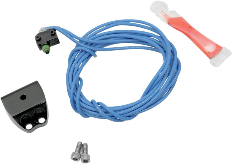 Performance Machine Brake Light Switch Assembly - Kit, Handlebar, Aluminum for Harley-Davidson Touring, Softail, Sportster & Dyna 1983-2012