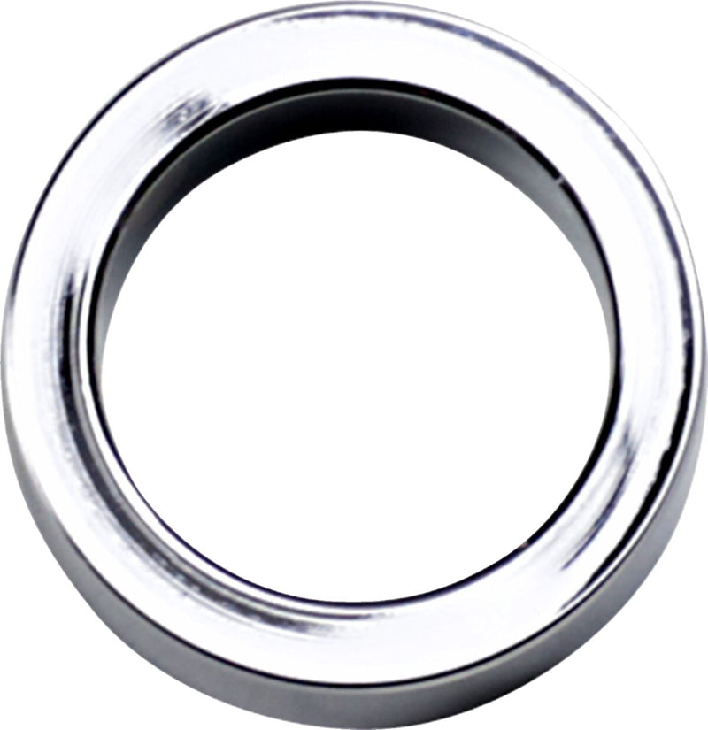 Performance Machine Contour Handlebar Control Spacer - Each, Clutch /  Control /  Handlebar, Universal - Chrome for 2010-2017 VICTORY CROSS COUNTRY 106 & other Victory models