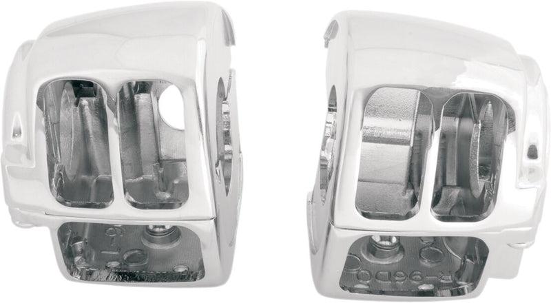 Drag Specialties Handlebar Switch Housing Kit Fits Harley-Davidson Touring Models 2003-2013