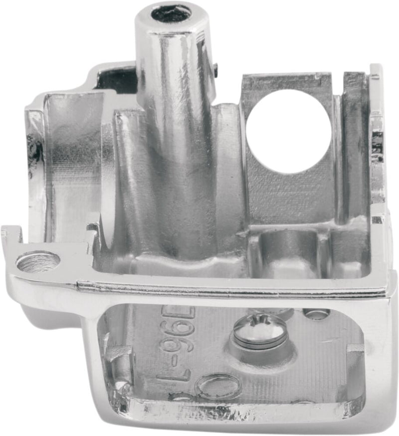 Drag Specialties Handlebar Switch Housing Kit - Each, Aluminum - Chrome for Harley-Davidson Touring & Trike 2003-2015