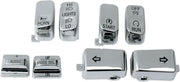 Drag Specialties Switch Cap Kit Fits Harley-Davidson Touring Models 1996-2013