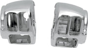 Drag Specialties Handlebar Switch Housing Kit Fits Harley-Davidson Dyna, Softail Models 2011-2015
