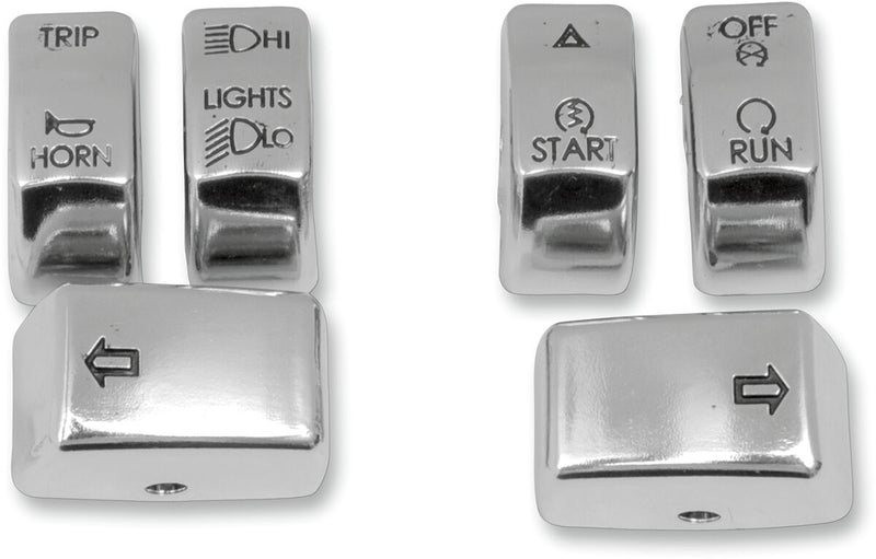 Drag Specialties Switch Cap Kit Fits Harley-Davidson Softail Models 2011-2013