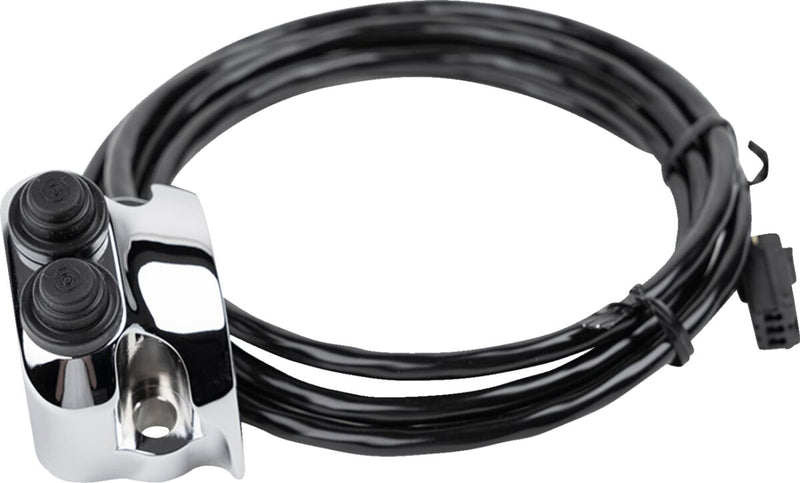 Legend Suspension Chrome Legend Handlebar Mounted Control #0616-0207
