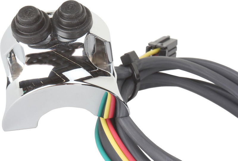 Legend Suspension Chrome Legend Handlebar Mounted Control #0616-0207