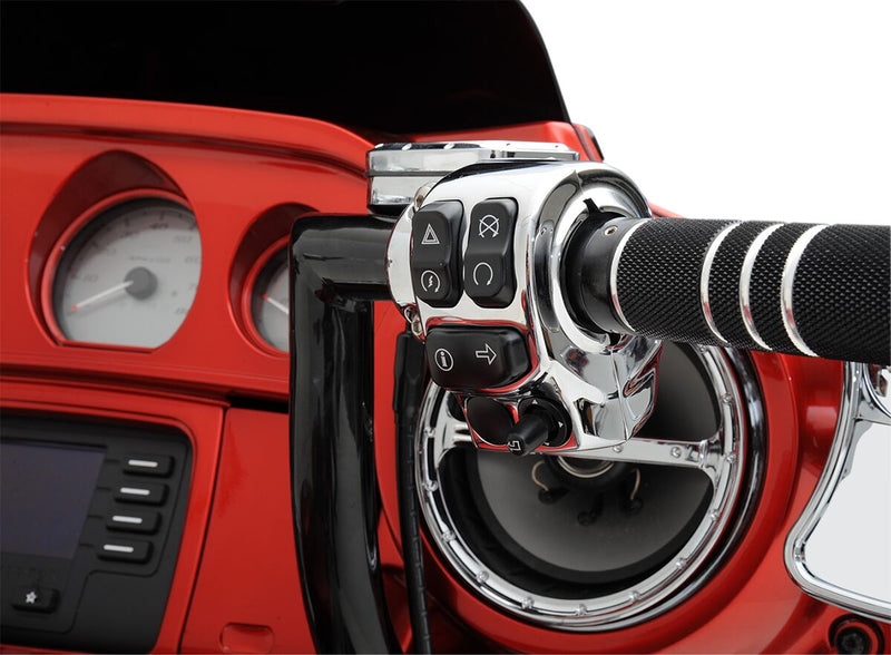 Drag Specialties Handlebar Switch Housing Kit Fits Harley-Davidson Touring Models 2014-2020