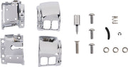 Drag Specialties Handlebar Switch Housing Kit Fits Harley-Davidson Dyna, Softail Models 2016-2024 Chrome #H07-0773A