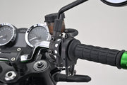 Daytona 3-Button Switch for Handlebars Black Chrome Aluminium
