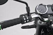 Daytona 3-Button Switch for Handlebars Black Chrome Aluminium