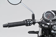 Daytona 3-Button Switch for Handlebars Black Chrome Aluminium Each