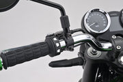Daytona 3-Button Switch for Handlebars Black Chrome Aluminium