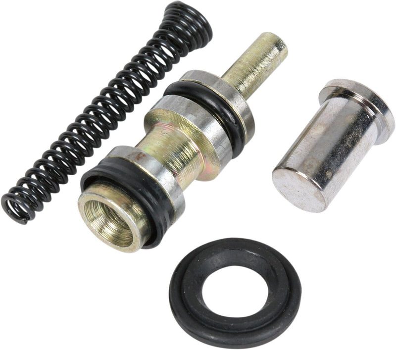 Drag Specialties Master Cylinder Rebuild Kit - Brake /  Master Cylinder - Black for Harley-Davidson Touring, Softail, Sportster & Dyna 1996-2013