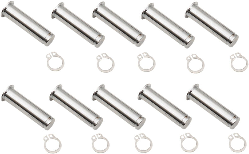Drag Specialties Pivot Pin/Clip Kit Fits Harley-Davidson Sportster Models 2004-2022