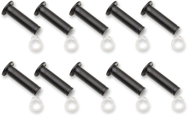 Drag Specialties Brake SIDE Pivot Pin/clip KITS Black for Harley-Davidson Touring & Trike 2008-2024