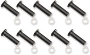 Drag Specialties Black Brake Pivot Pin for 2008-2025 Harley-Davidson Touring and 2019-2025 Harley-Davidson Trike Motorcycles