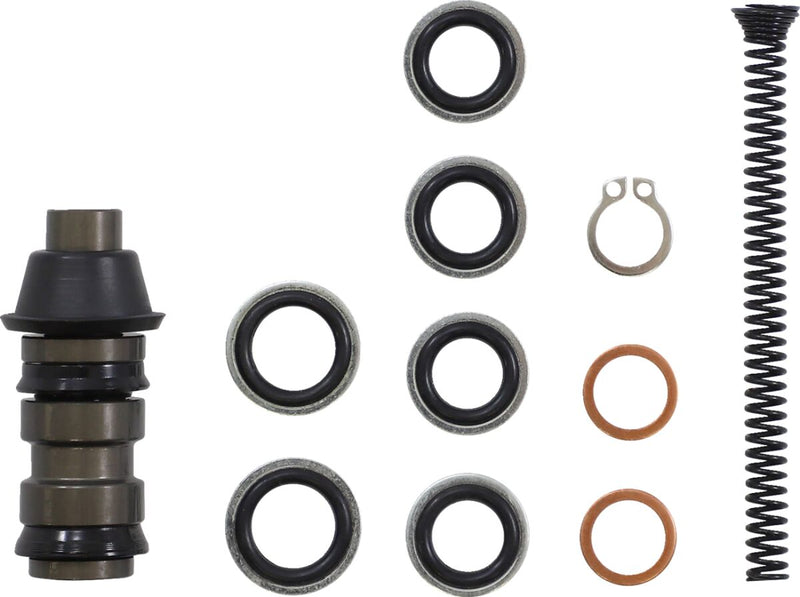 Drag Specialties Clutch Master Cylinder Rebuild Kit - Hydraulic - Raw for Harley-Davidson Touring 2014-2016