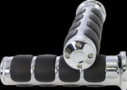 ISO®-Grips Black| Chrome #KUR6180