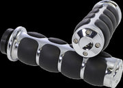 ISO®-Grips Black| Chrome #KUR6235