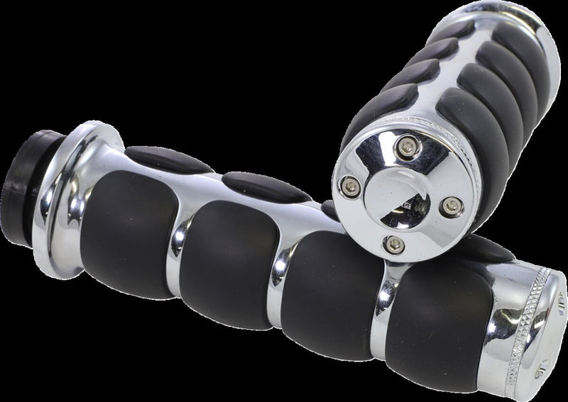ISO®-Grips Black| Chrome