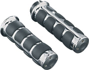 ISO®-Grips Black| Chrome #KUR6190