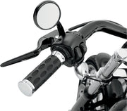 Drag Specialties Custom Rubber Grips Fits Harley-Davidson Dyna, Softail, Sportster, Touring Models 1982-2017