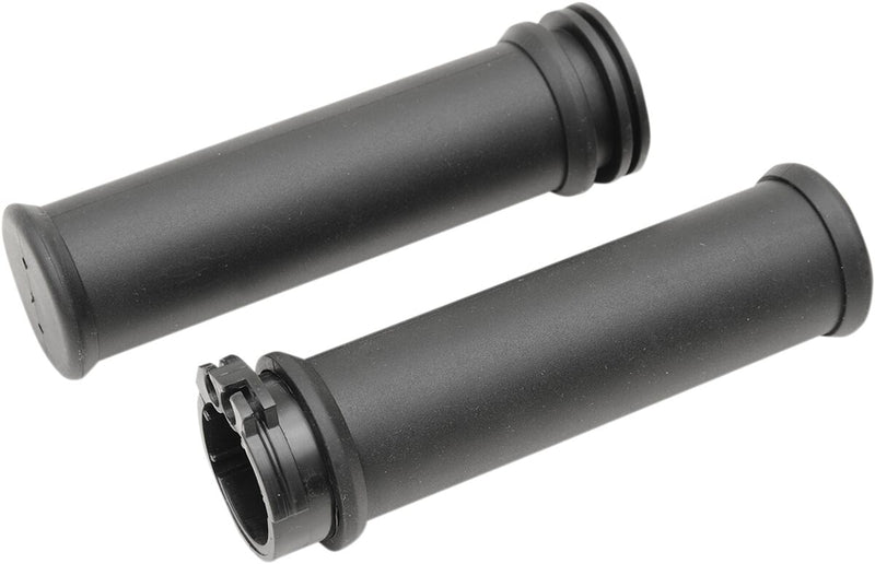 Replacement OEM-Style Rubber Grips Dyna,
Softail,
Sportster