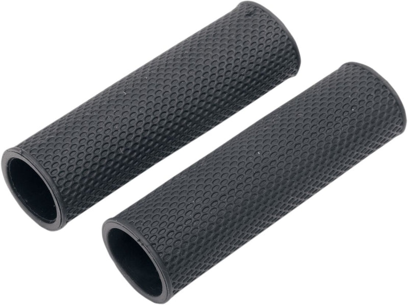 Alloy Art Replacement Grip Sleeves - Vice, Pair, Rubber - Black