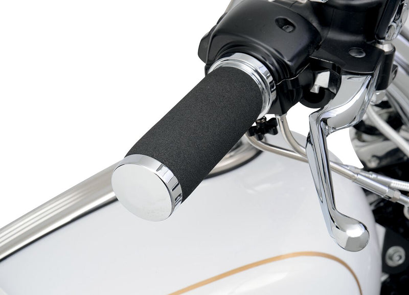 Drag Specialties Sundance® Grips Fits Harley-Davidson Dyna, Softail, Touring, Trike Models 2003-2024