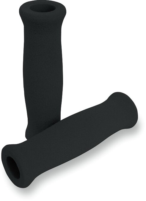 EBC Baja Foam Grips Black Closed End Rubber Pair