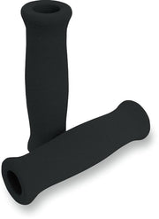 EBC Baja Foam Grips Black Closed End Rubber Pair #BG001