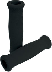 EBC Baja Foam Grips Black Closed End Rubber Pair