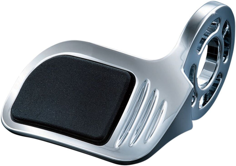 Contour Throttle Boss Black| Chrome