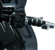Contour Throttle Boss Black| Chrome #KUR6310