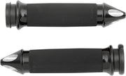Avon Grips Custom Spike Throttle-By-Wire In Black Anodised #CC-86-ANO-SP-FL