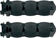 Avon Grips Air Cushioned Grips In Black Anodised For Metric Touring Motorcycles Anodised| Black #MT-AIR-90-ANO