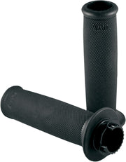 Custom Rubber Open Ended Grips Black| Flat